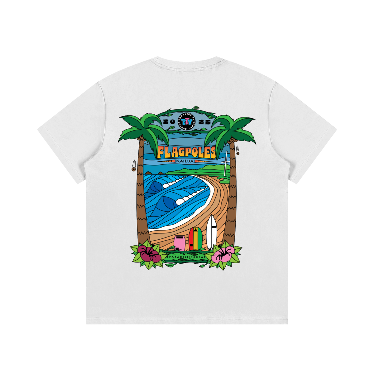 Flagpoles 2025 Shirt