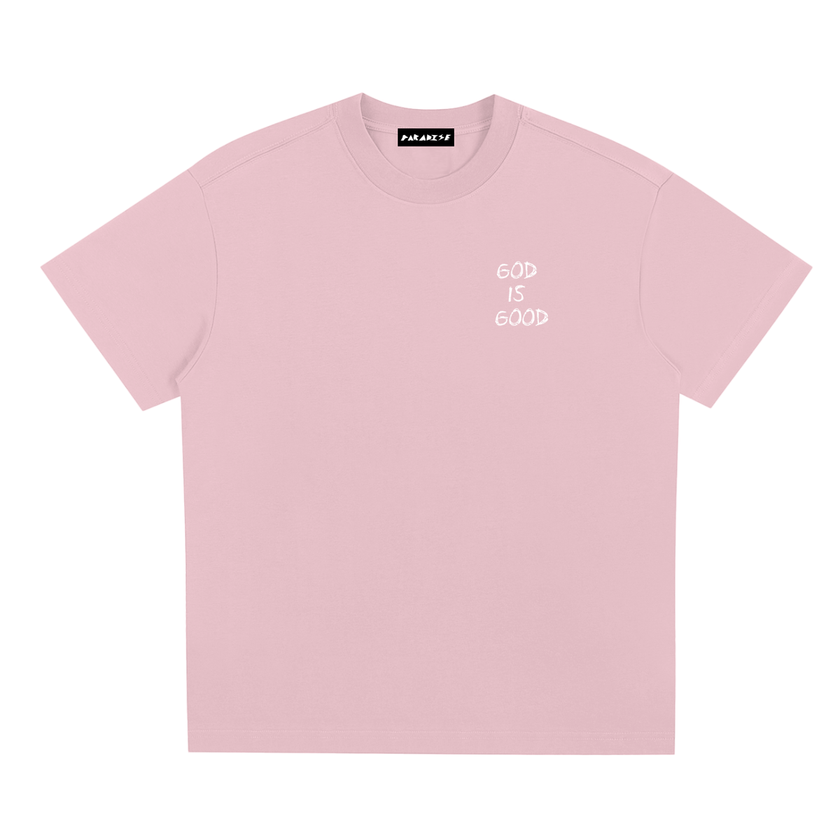 God Is Good V.2 White Text