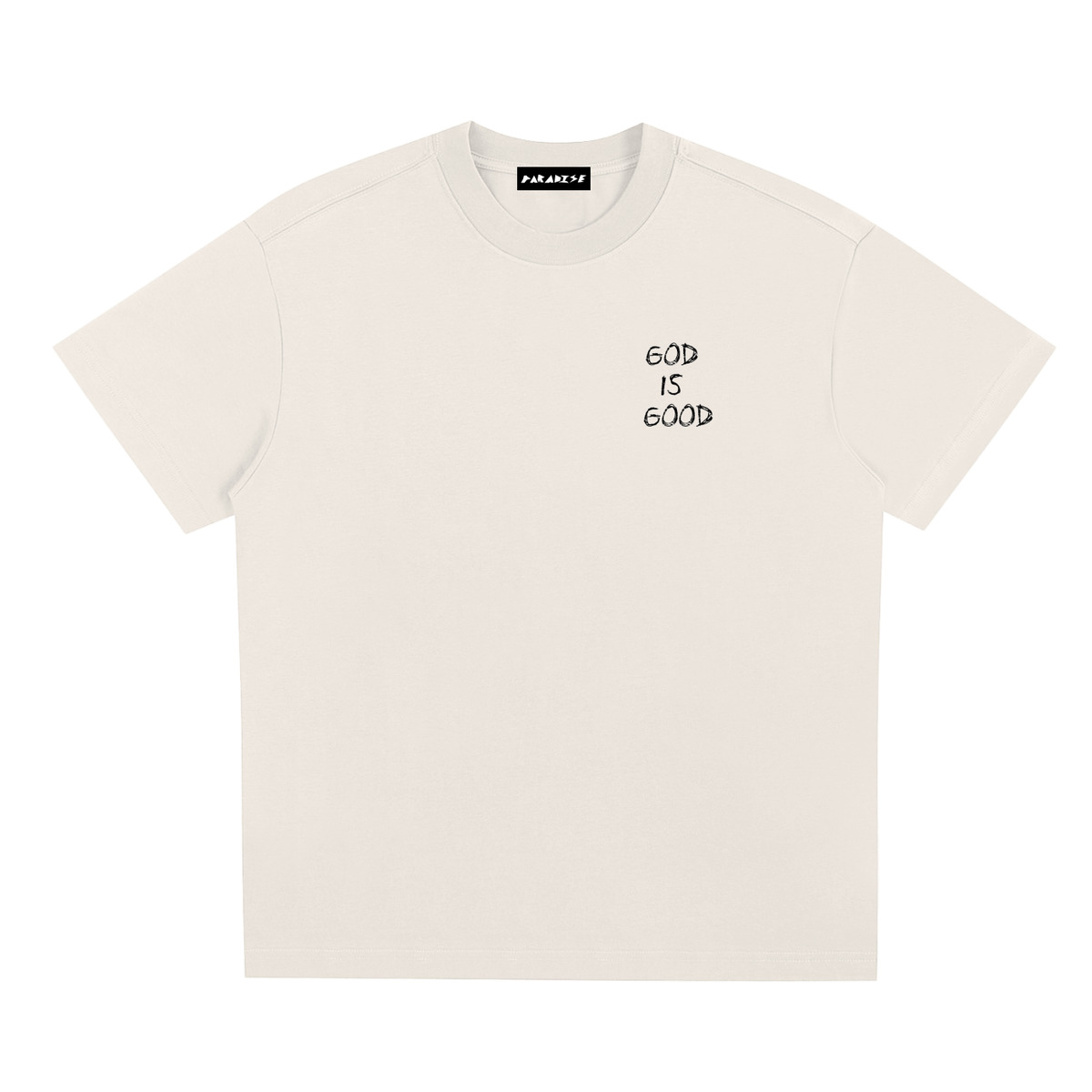 God Is Good V.2 Black Text