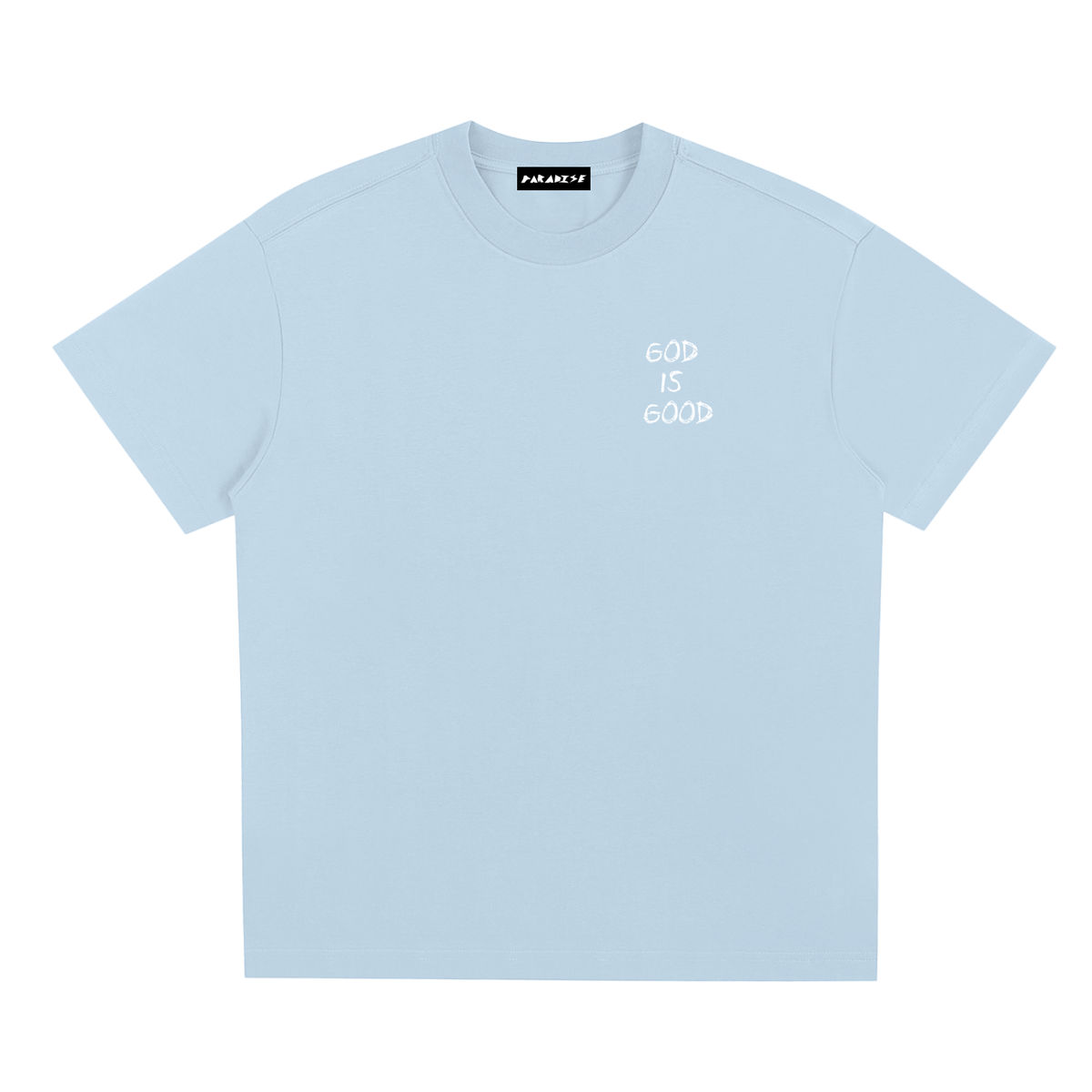 God Is Good V.2 White Text