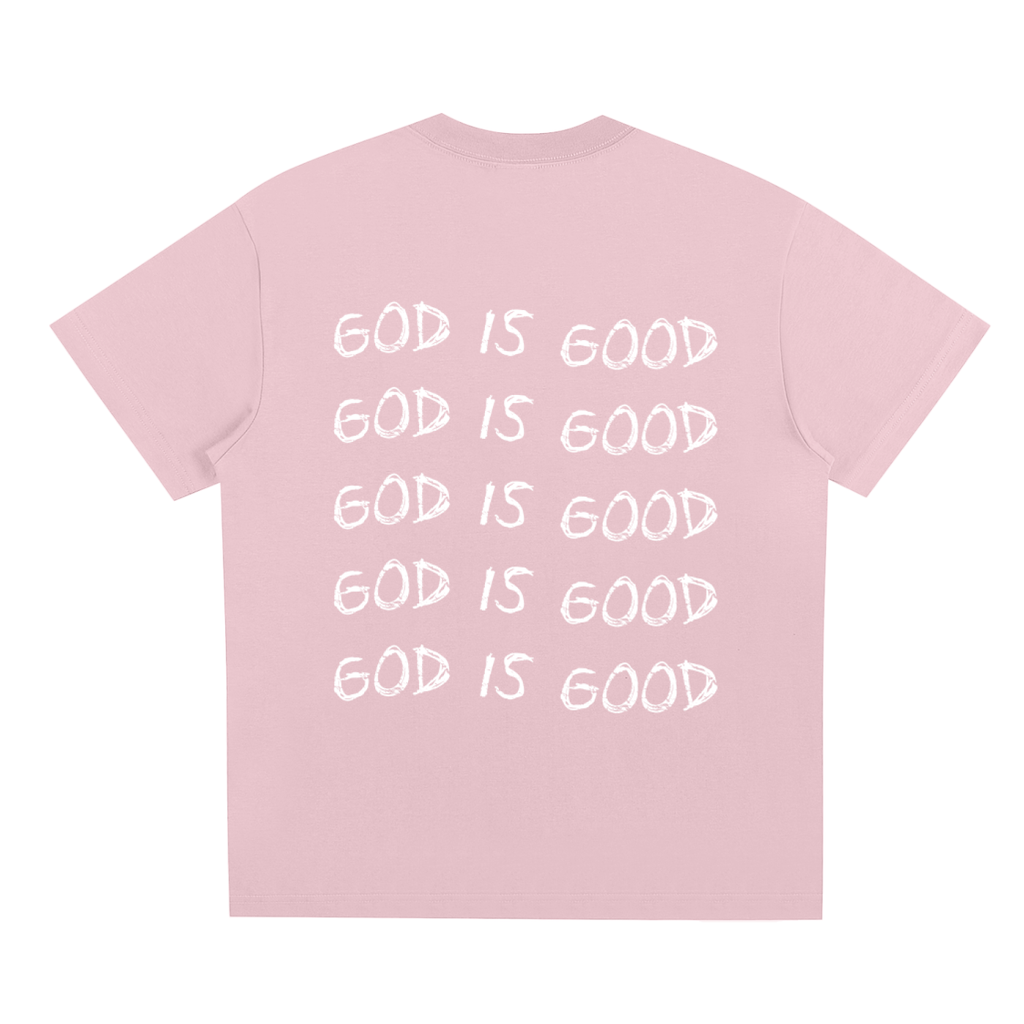 God Is Good V.2 White Text