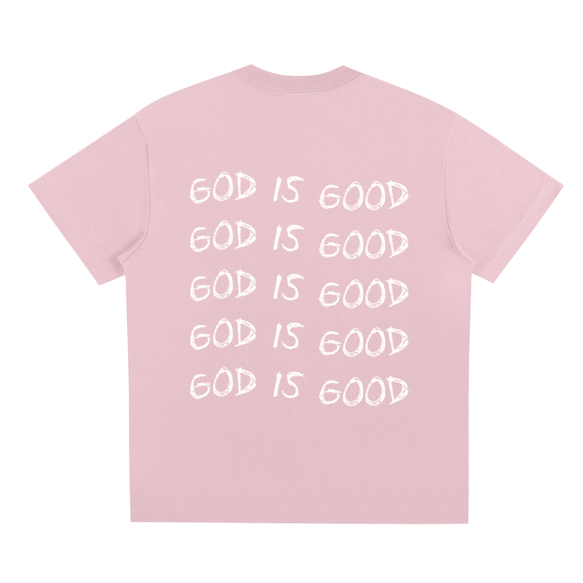 God Is Good V.2 White Text