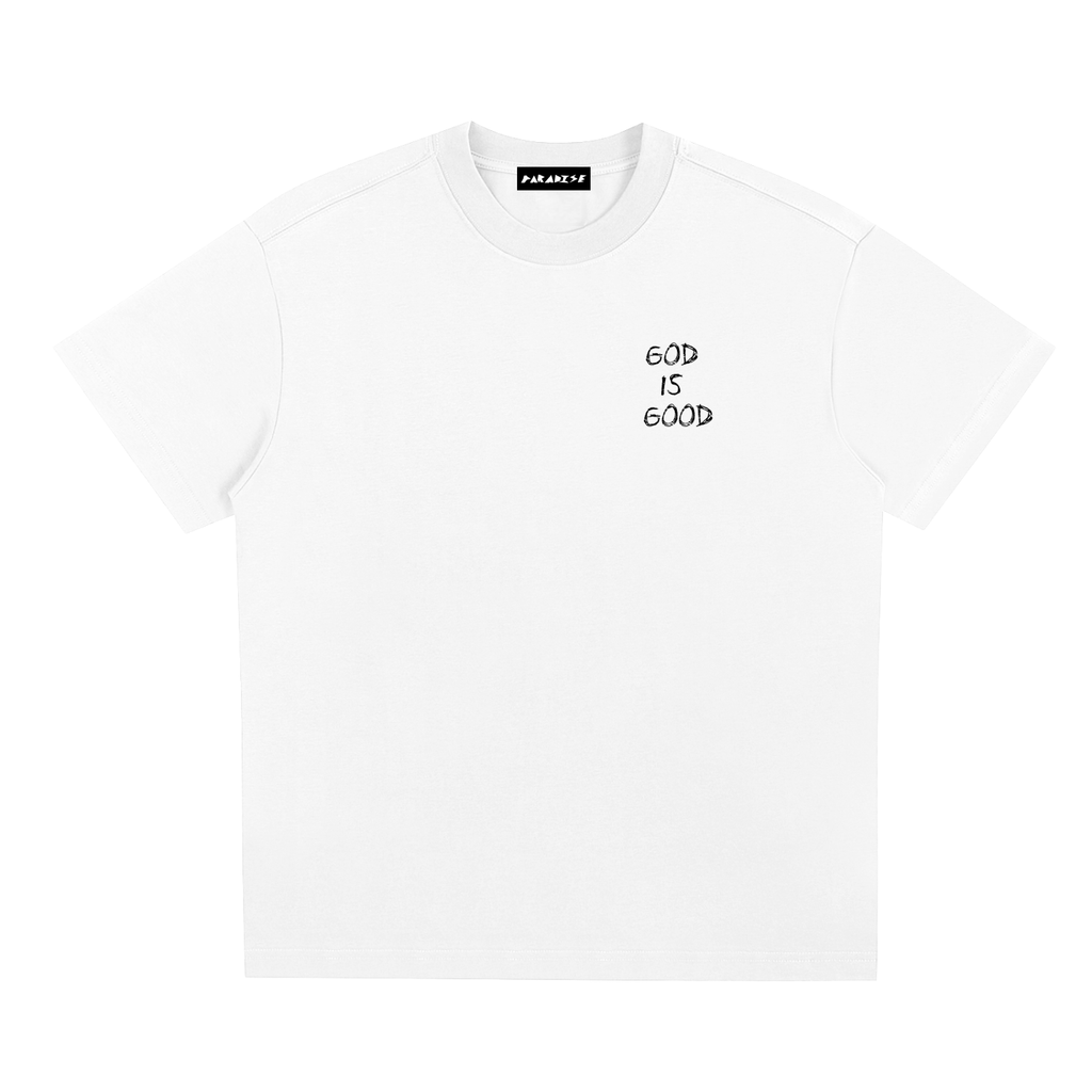 God Is Good V.2 Black Text