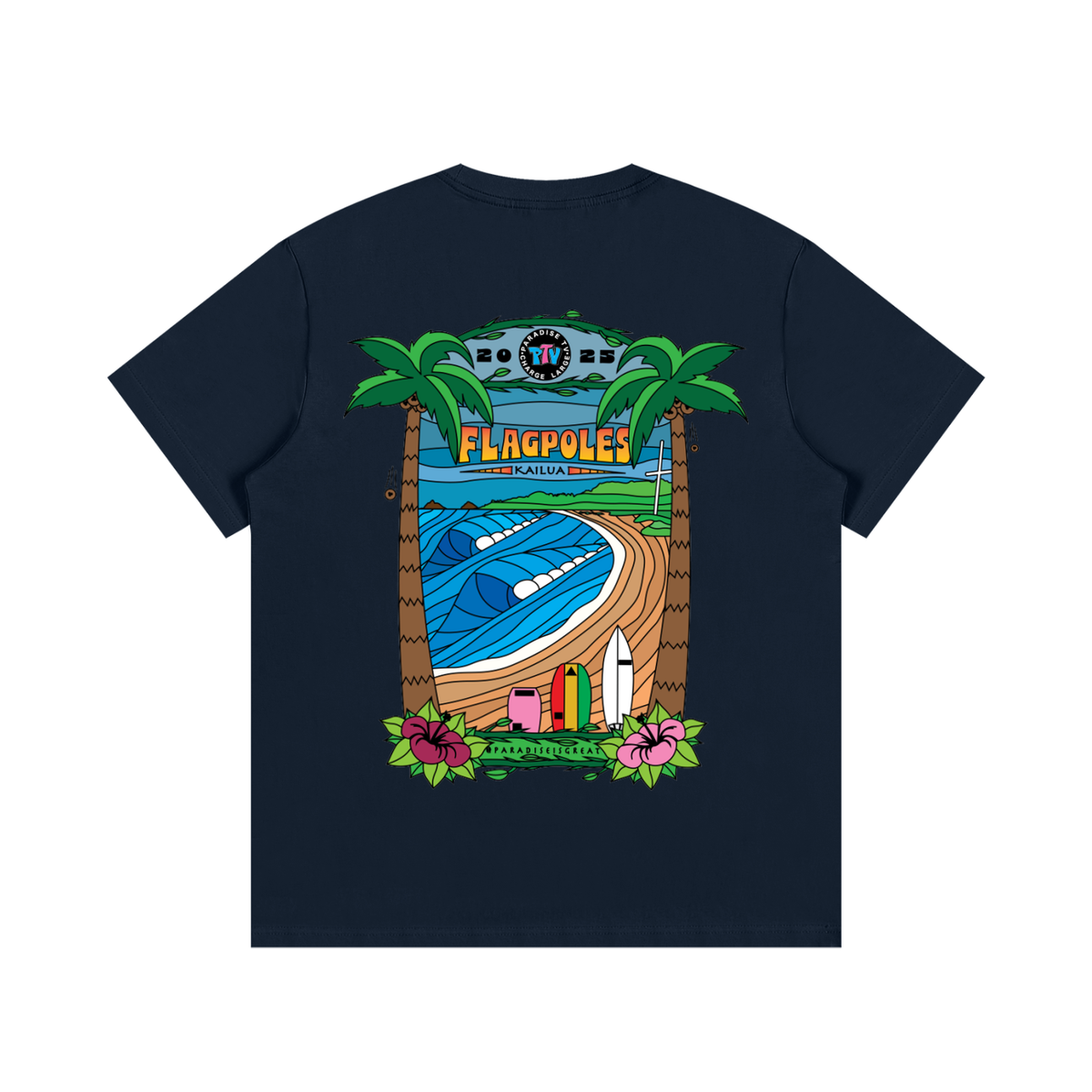 Flagpoles 2025 Shirt