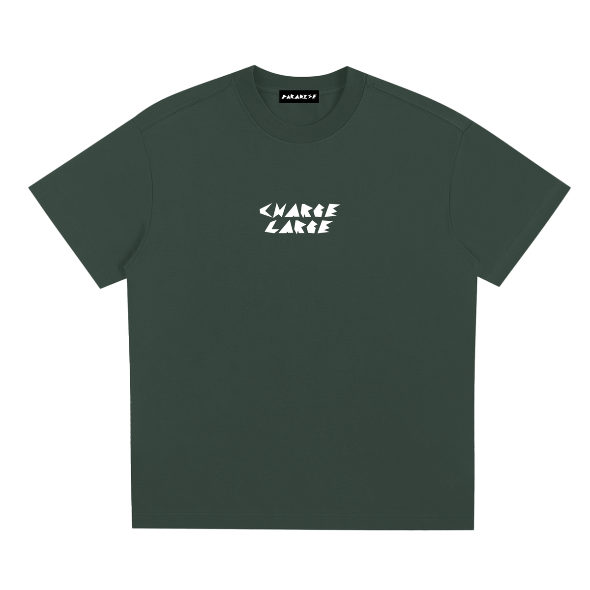 Charge Large V.1 White Text