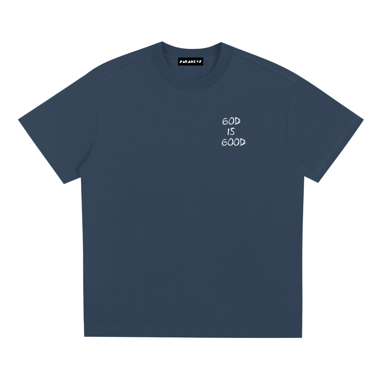 God Is Good V.2 White Text