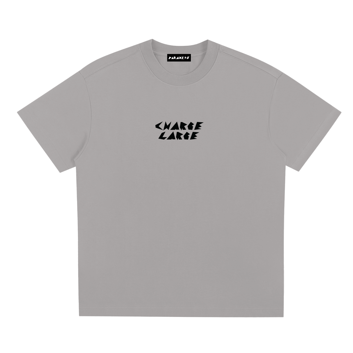 Charge Large V.2 Black Text