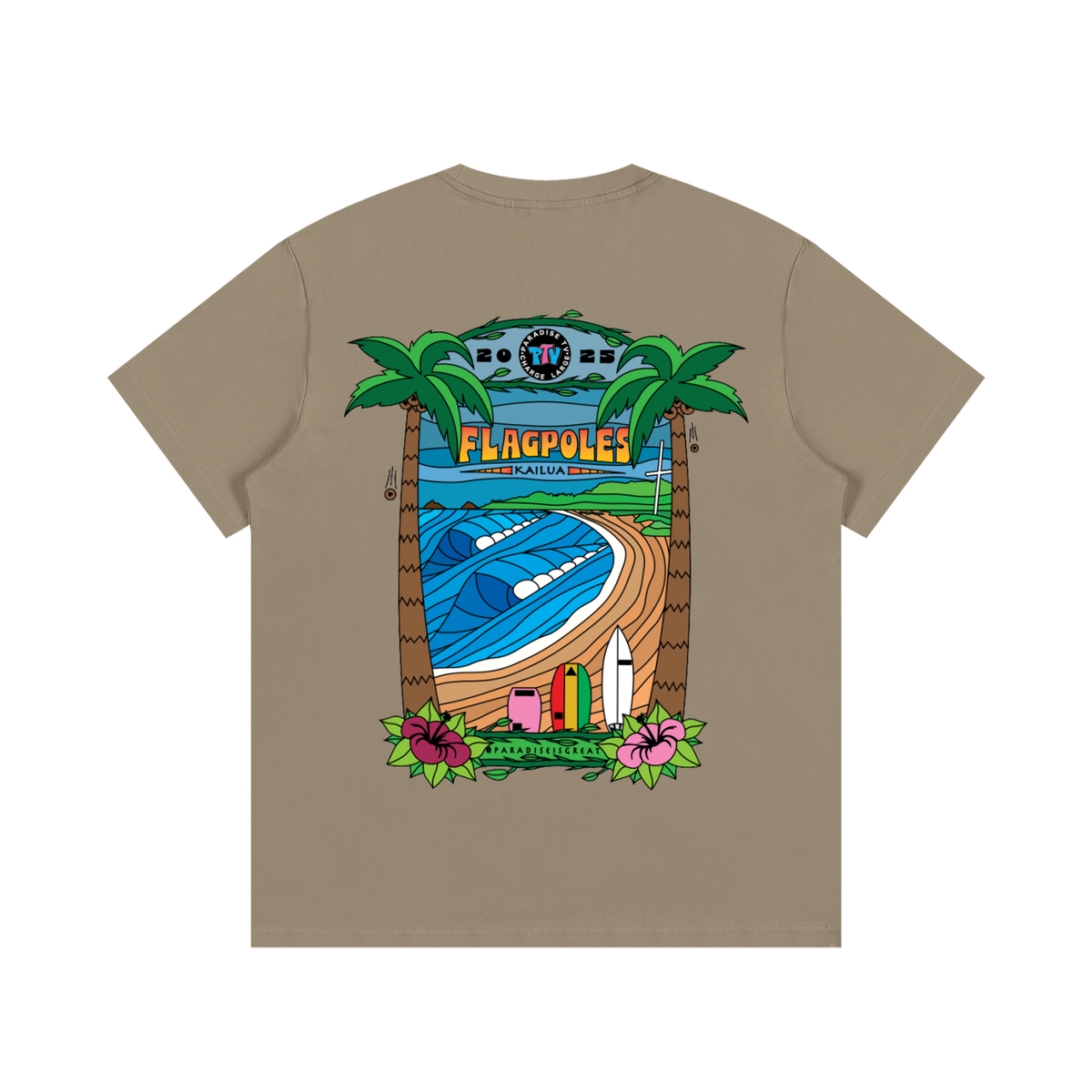 Flagpoles 2025 Shirt